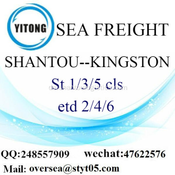 Shantou Port LCL Konsolidierung nach Kingston